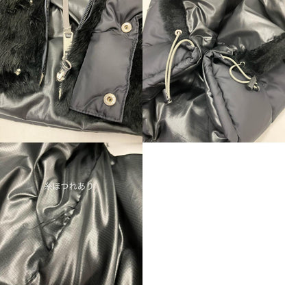 FEMME FATELE ダウンベスト F125-10020 ブラック サイズ：1【イオン広店】