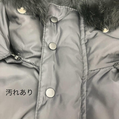 FEMME FATELE ダウンベスト F125-10020 ブラック サイズ：1【イオン広店】