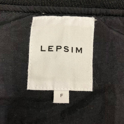 LEPSIM LOWRYS FARM | レプシィムローリズファーム ライト中綿スタンドブルゾン 中綿ジャケット LP070737CR ブラック【イオン広店】