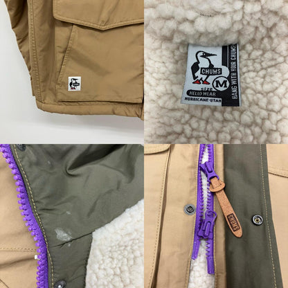 CHUMS | チャムス CAMPING BOA PARKA マウンテンパーカー CH04-1384 ベージュ サイズ：M【イオン広店】