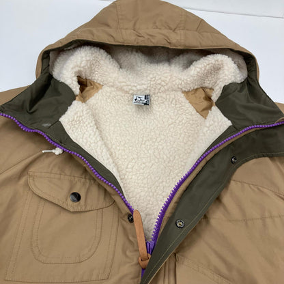 CHUMS | チャムス CAMPING BOA PARKA マウンテンパーカー CH04-1384 ベージュ サイズ：M【イオン広店】