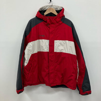 Columbia | コロンビア ナイロンジャケット SM5378 レッド【イオン広店】