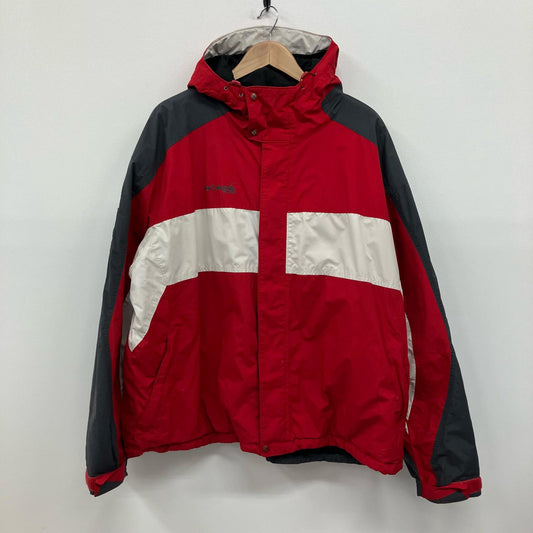Columbia | コロンビア ナイロンジャケット SM5378 レッド【イオン広店】