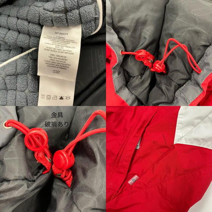 Columbia | コロンビア ナイロンジャケット SM5378 レッド【イオン広店】