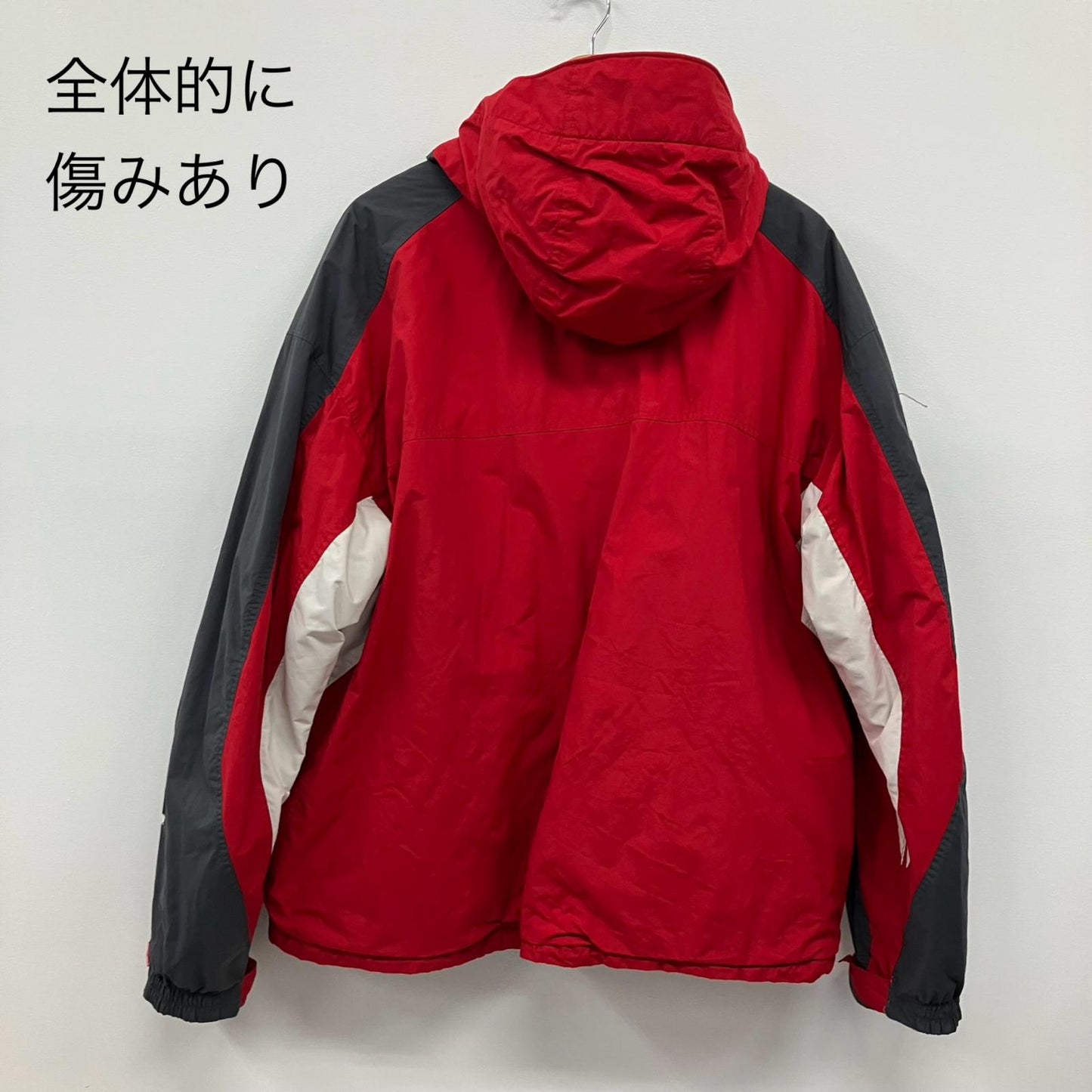 Columbia | コロンビア ナイロンジャケット SM5378 レッド【イオン広店】