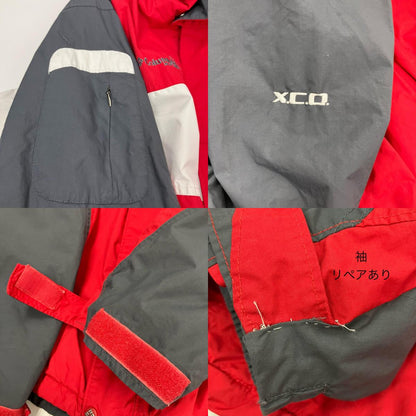 Columbia | コロンビア ナイロンジャケット SM5378 レッド【イオン広店】