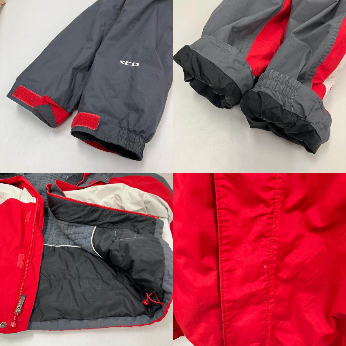 Columbia | コロンビア ナイロンジャケット SM5378 レッド【イオン広店】