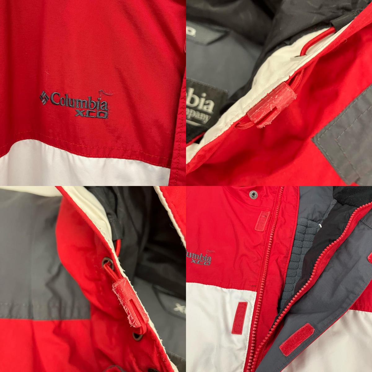 Columbia | コロンビア ナイロンジャケット SM5378 レッド【イオン広店】