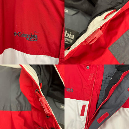 Columbia | コロンビア ナイロンジャケット SM5378 レッド【イオン広店】