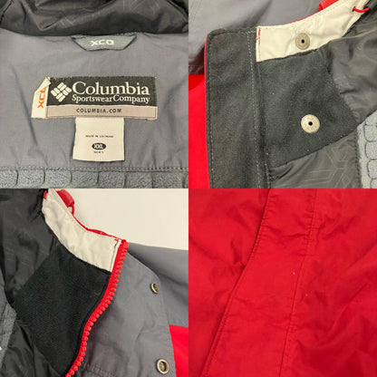 Columbia | コロンビア ナイロンジャケット SM5378 レッド【イオン広店】