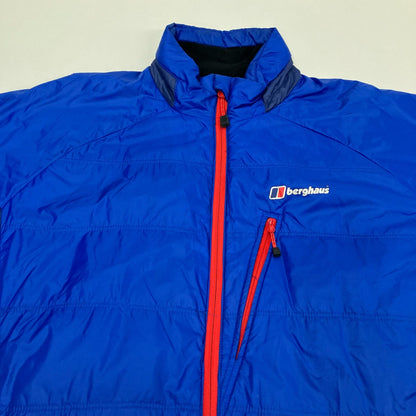 BERGHAUS | バーグハウス IGNITE II SYN IN JKT ナイロンジャケット 20668 ブルー サイズ：L【イオン広店】