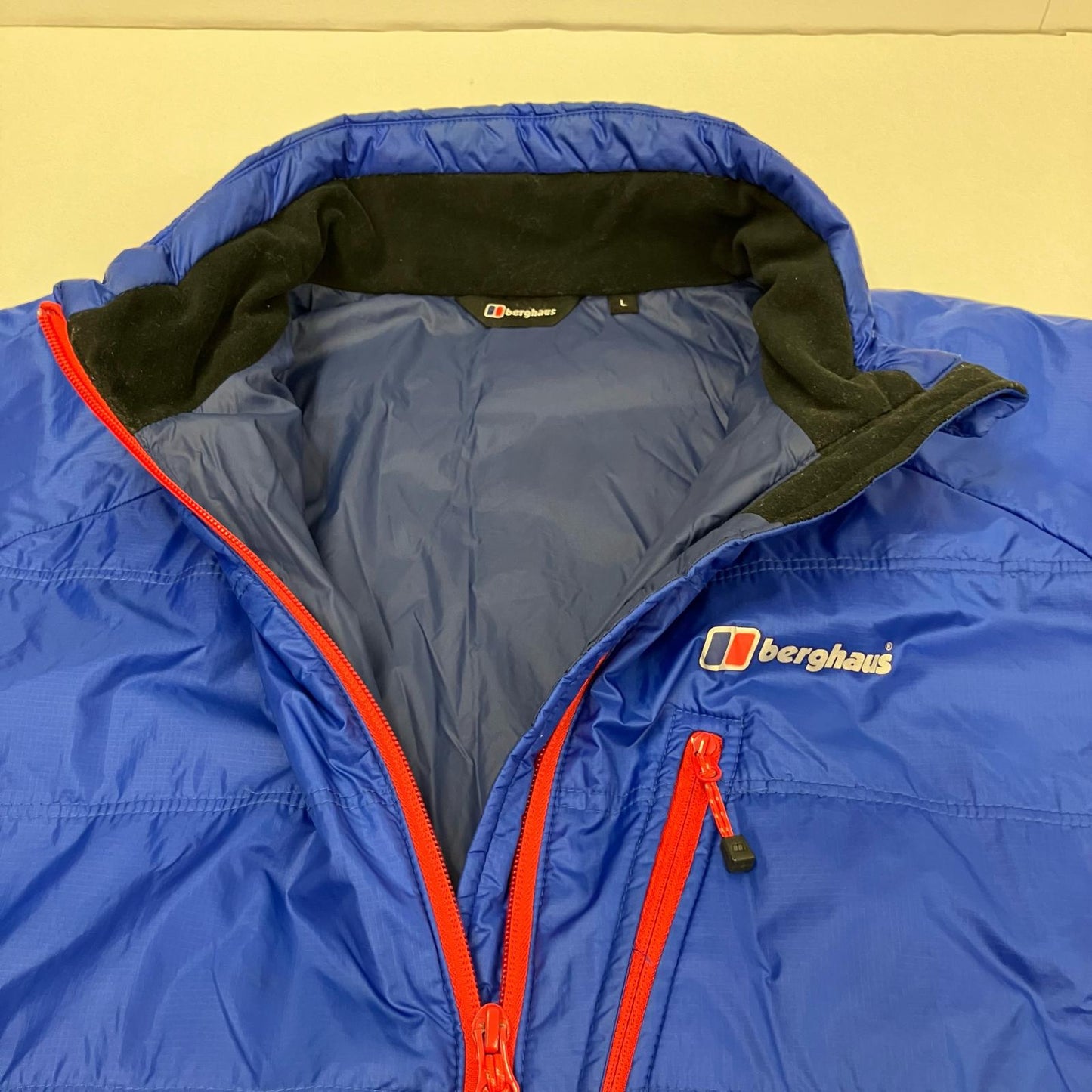 BERGHAUS | バーグハウス IGNITE II SYN IN JKT ナイロンジャケット 20668 ブルー サイズ：L【イオン広店】