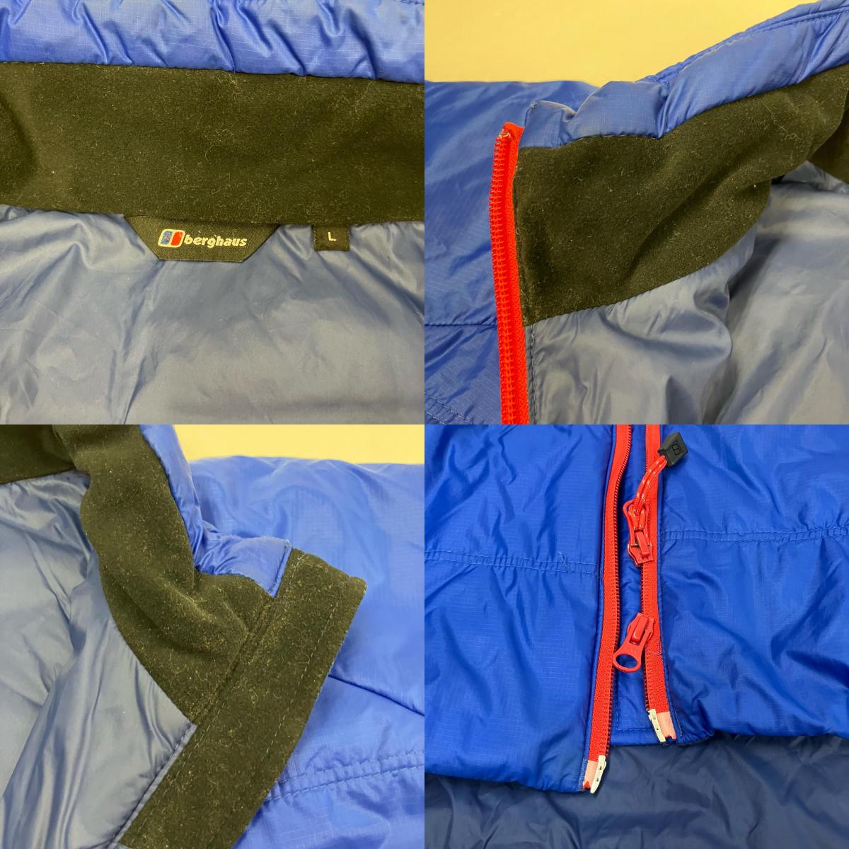 BERGHAUS | バーグハウス IGNITE II SYN IN JKT ナイロンジャケット 20668 ブルー サイズ：L【イオン広店】