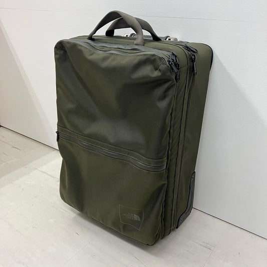 THE NORTH FACE | ザ・ノースフェイス SHUTTLE ROLLER キャリーバッグ NM81360 カーキ【イオン広店】