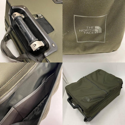 THE NORTH FACE | ザ・ノースフェイス SHUTTLE ROLLER キャリーバッグ NM81360 カーキ【イオン広店】