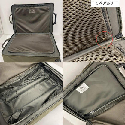 THE NORTH FACE | ザ・ノースフェイス SHUTTLE ROLLER キャリーバッグ NM81360 カーキ【イオン広店】