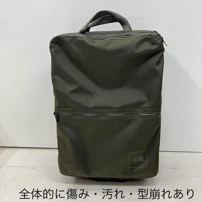 THE NORTH FACE | ザ・ノースフェイス SHUTTLE ROLLER キャリーバッグ NM81360 カーキ【イオン広店】