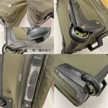 THE NORTH FACE | ザ・ノースフェイス SHUTTLE ROLLER キャリーバッグ NM81360 カーキ【イオン広店】