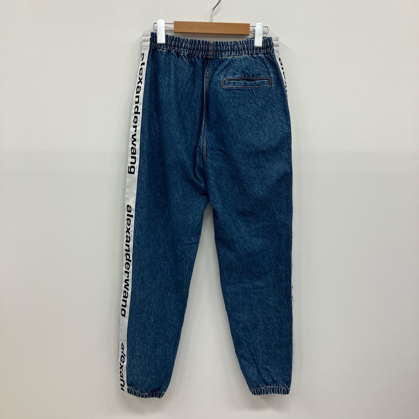 T by ALEXANDER WANG | ティーバイアレクサンダーワン パンツ インディゴ サイズ：S【イオン広店】