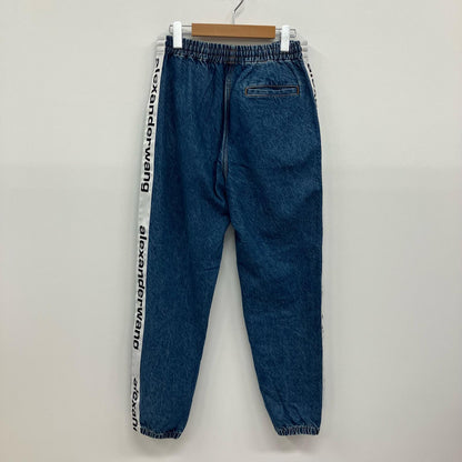 T by ALEXANDER WANG | ティーバイアレクサンダーワン パンツ インディゴ サイズ：S【イオン広店】