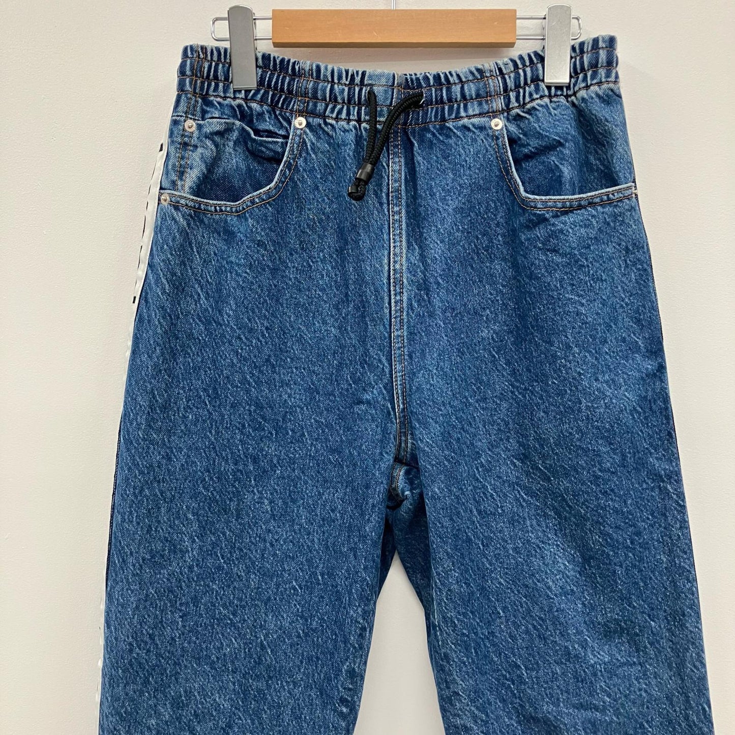 T by ALEXANDER WANG | ティーバイアレクサンダーワン パンツ インディゴ サイズ：S【イオン広店】