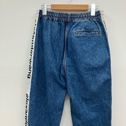 T by ALEXANDER WANG | ティーバイアレクサンダーワン パンツ インディゴ サイズ：S【イオン広店】