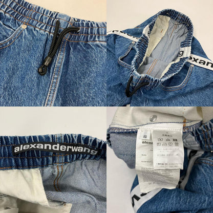 T by ALEXANDER WANG | ティーバイアレクサンダーワン パンツ インディゴ サイズ：S【イオン広店】