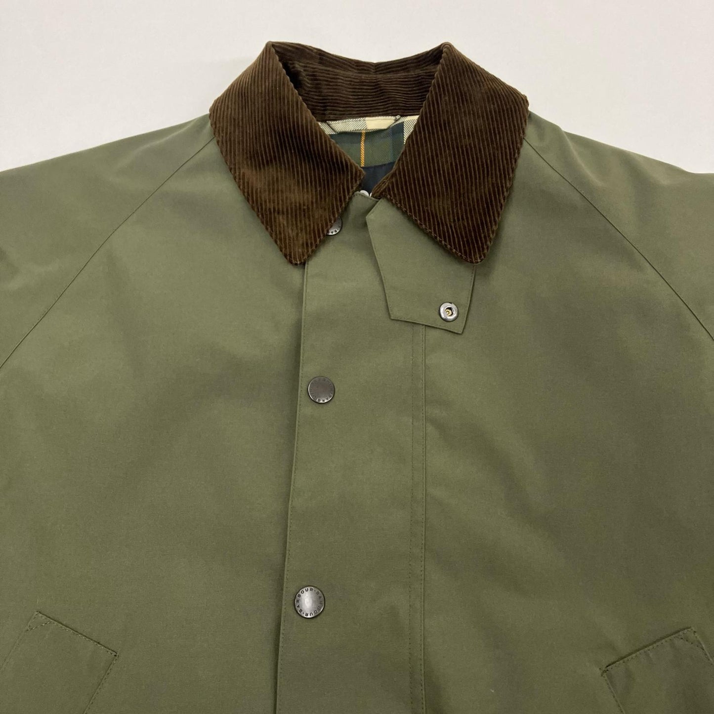 Barbour | バーブァー TRANSPORT　x BRIEFING x UNITED ARROWS ブルゾン 252mcas215 カーキ サイズ：38【イオン広店】