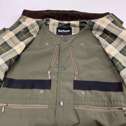 Barbour | バーブァー TRANSPORT　x BRIEFING x UNITED ARROWS ブルゾン 252mcas215 カーキ サイズ：38【イオン広店】
