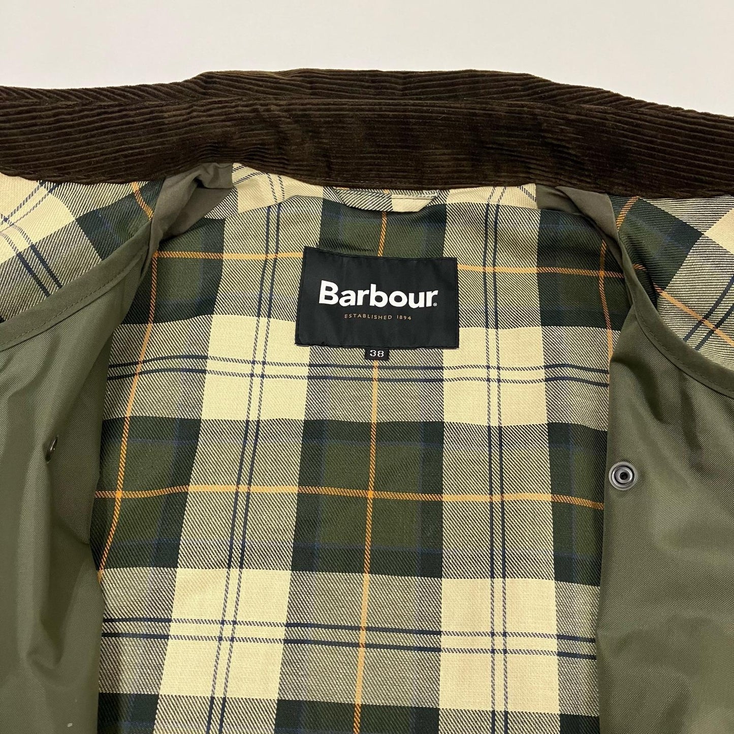 Barbour | バーブァー TRANSPORT　x BRIEFING x UNITED ARROWS ブルゾン 252mcas215 カーキ サイズ：38【イオン広店】