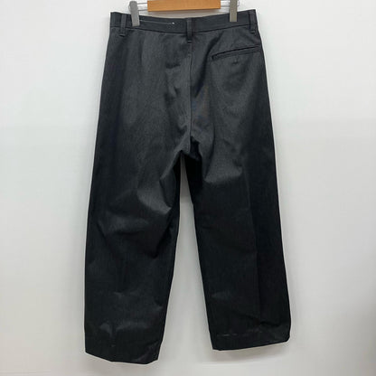 EX WIDE TROUSERS パンツ CL0004 チャコールグレー サイズ：L【イオン広店】