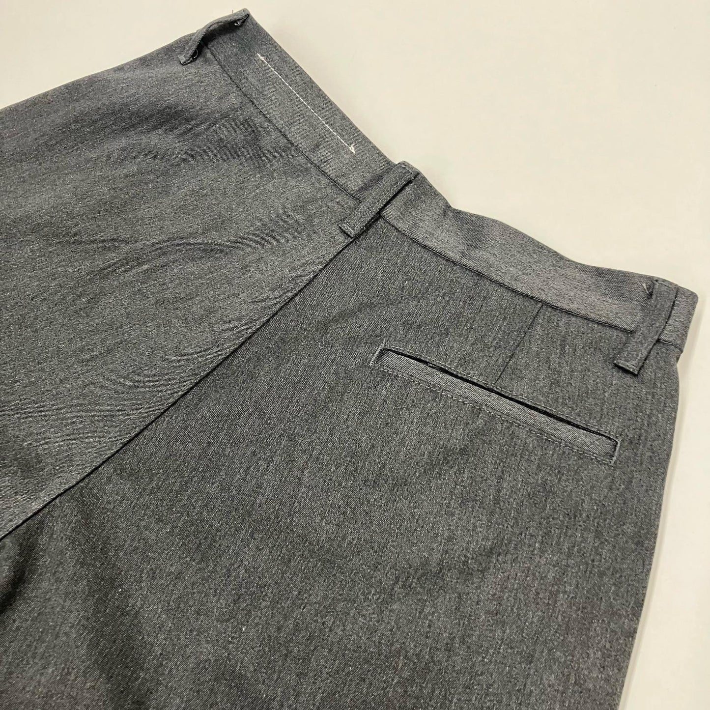 EX WIDE TROUSERS パンツ CL0004 チャコールグレー サイズ：L【イオン広店】