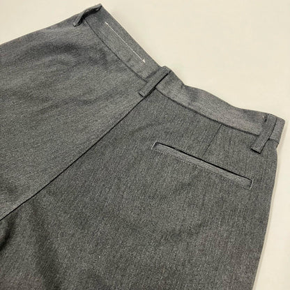 EX WIDE TROUSERS パンツ CL0004 チャコールグレー サイズ：L【イオン広店】