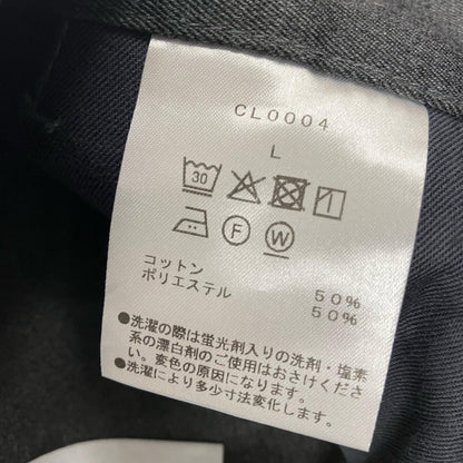 EX WIDE TROUSERS パンツ CL0004 チャコールグレー サイズ：L【イオン広店】
