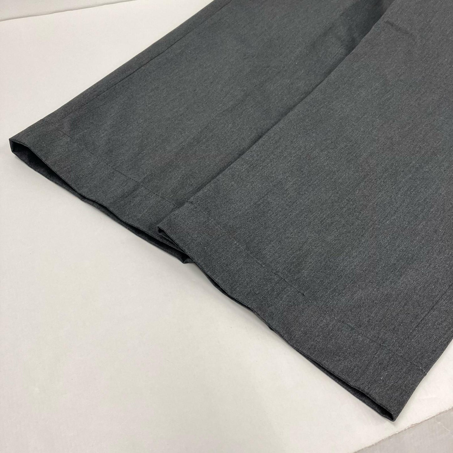 EX WIDE TROUSERS パンツ CL0004 チャコールグレー サイズ：L【イオン広店】