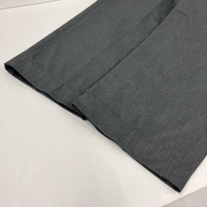 EX WIDE TROUSERS パンツ CL0004 チャコールグレー サイズ：L【イオン広店】