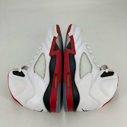 NIKE AIR JORDAN | ナイキ　エアー　ジョーダン Air Jordan 5 Retro 'Fire Red/Black Tongue' (2013) スニーカー 136027-120 レッド 26.5cm【イオン広店】