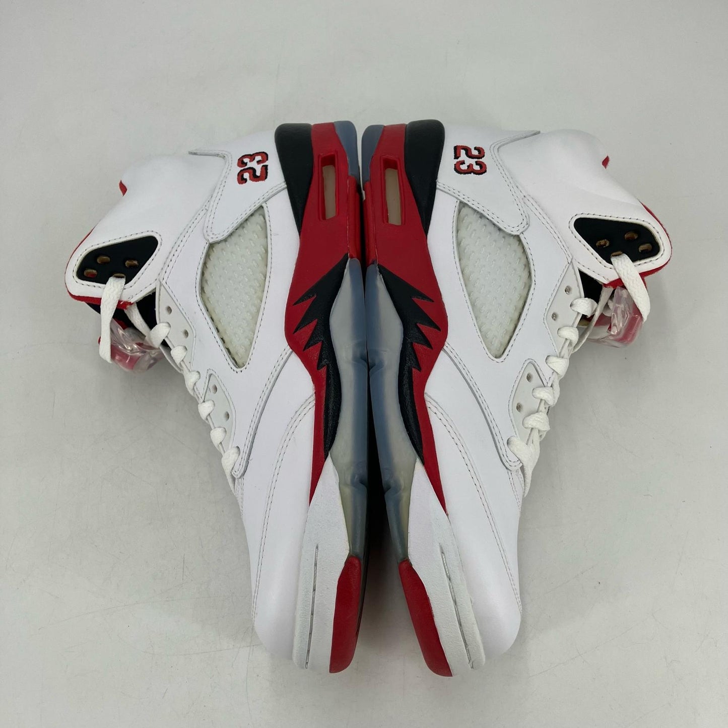 NIKE AIR JORDAN | ナイキ　エアー　ジョーダン Air Jordan 5 Retro 'Fire Red/Black Tongue' (2013) スニーカー 136027-120 レッド 26.5cm【イオン広店】