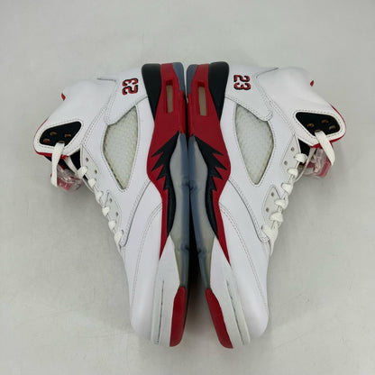 NIKE AIR JORDAN | ナイキ　エアー　ジョーダン Air Jordan 5 Retro 'Fire Red/Black Tongue' (2013) スニーカー 136027-120 レッド 26.5cm【イオン広店】