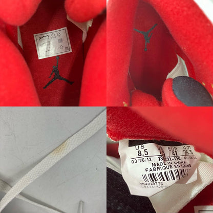 NIKE AIR JORDAN | ナイキ　エアー　ジョーダン Air Jordan 5 Retro 'Fire Red/Black Tongue' (2013) スニーカー 136027-120 レッド 26.5cm【イオン広店】