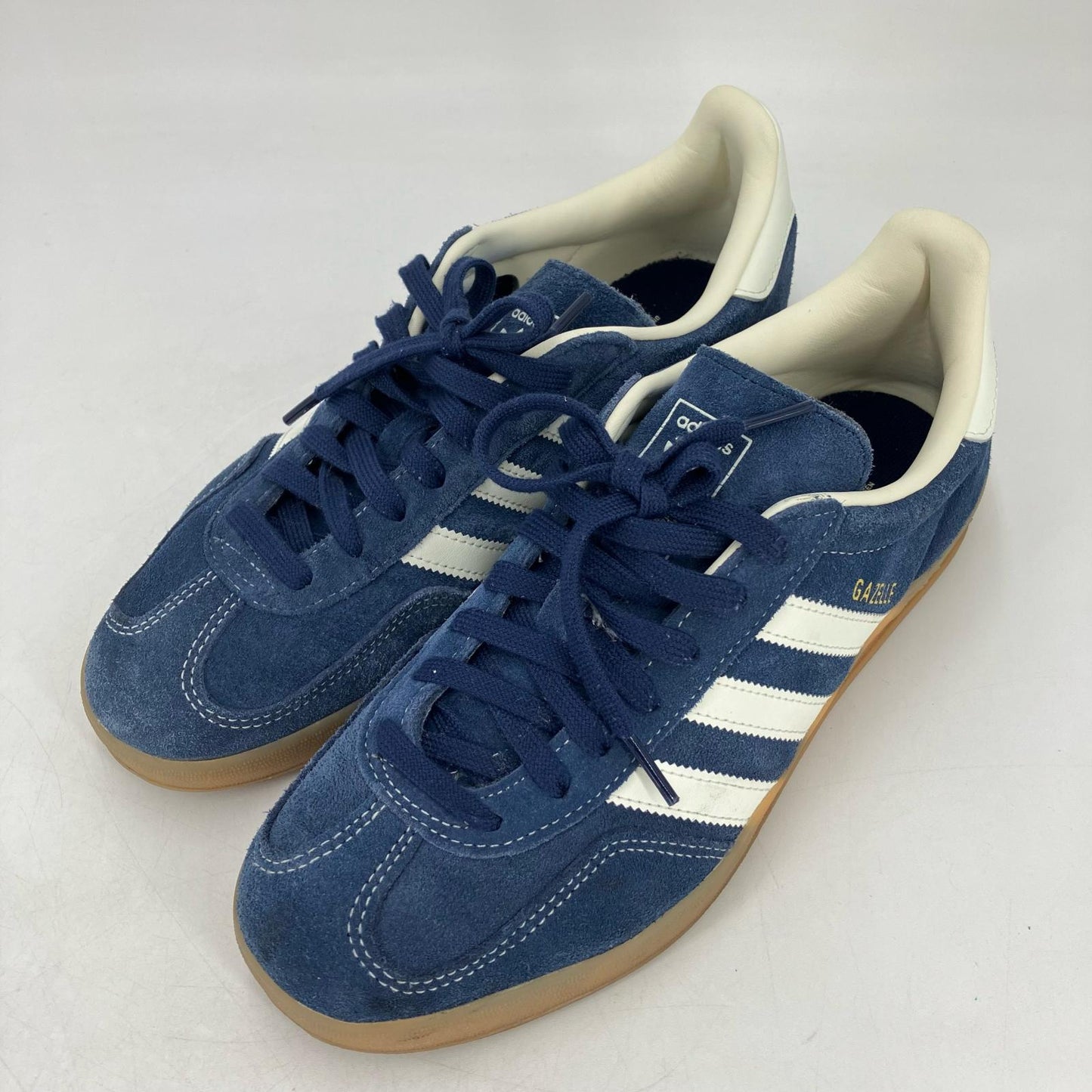 adidas Originals | アディダスオリジナルス GAZELLE スニーカー JQ8393 ネイビー 27cm【イオン広店】