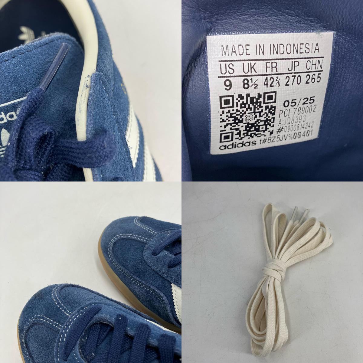 adidas Originals | アディダスオリジナルス GAZELLE スニーカー JQ8393 ネイビー 27cm【イオン広店】