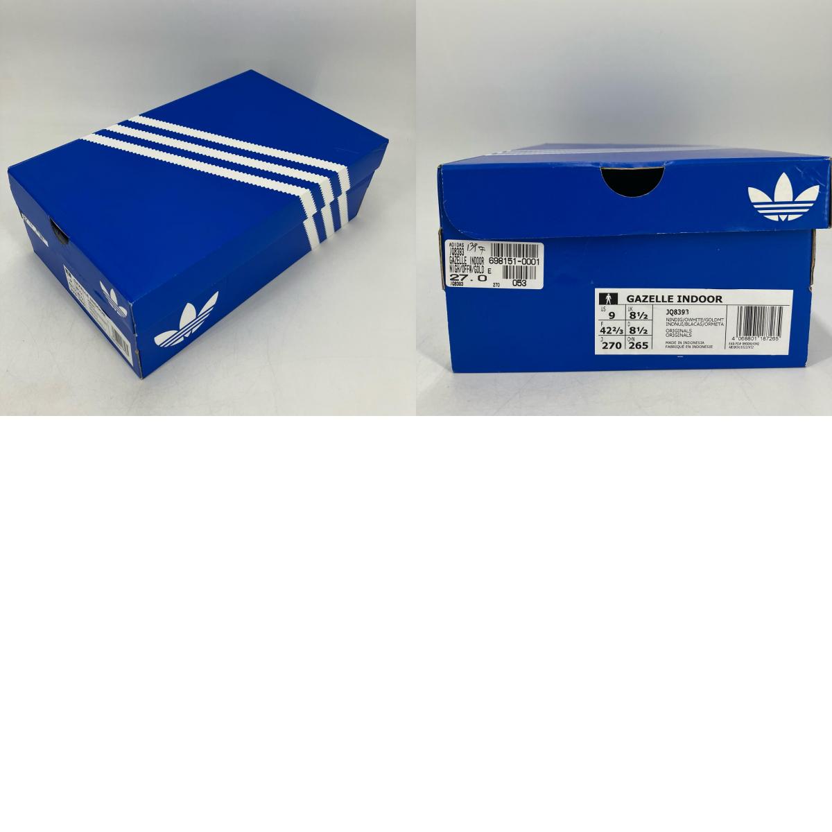 adidas Originals | アディダスオリジナルス GAZELLE スニーカー JQ8393 ネイビー 27cm【イオン広店】