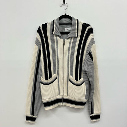 atmos | アトモス Stripe Knit Cardigan ブルゾン 25SS-TAKN02 マルチカラー【イオン広店】