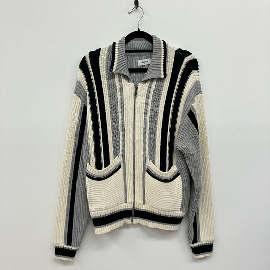 atmos | アトモス Stripe Knit Cardigan ブルゾン 25SS-TAKN02 マルチカラー【イオン広店】