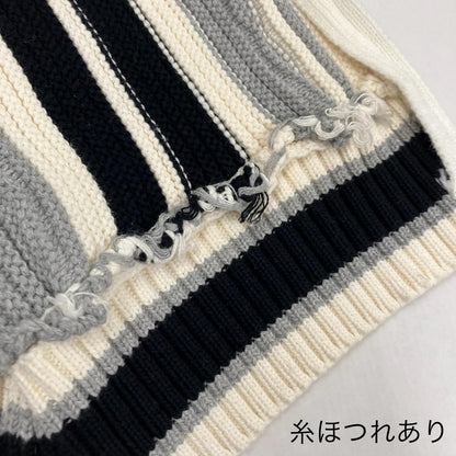 atmos | アトモス Stripe Knit Cardigan ブルゾン 25SS-TAKN02 マルチカラー【イオン広店】