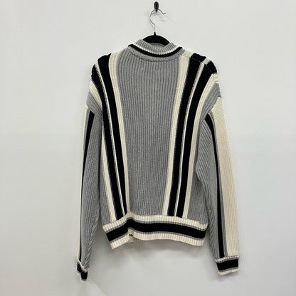 atmos | アトモス Stripe Knit Cardigan ブルゾン 25SS-TAKN02 マルチカラー【イオン広店】