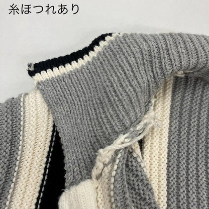 atmos | アトモス Stripe Knit Cardigan ブルゾン 25SS-TAKN02 マルチカラー【イオン広店】