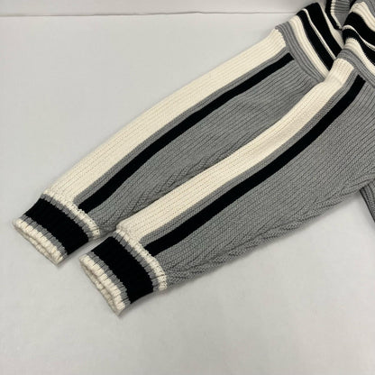 atmos | アトモス Stripe Knit Cardigan ブルゾン 25SS-TAKN02 マルチカラー【イオン広店】
