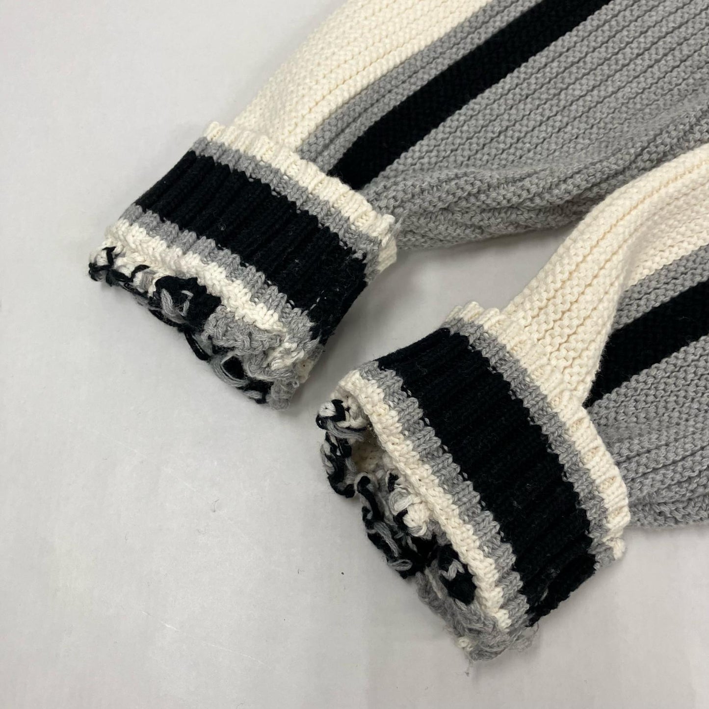 atmos | アトモス Stripe Knit Cardigan ブルゾン 25SS-TAKN02 マルチカラー【イオン広店】
